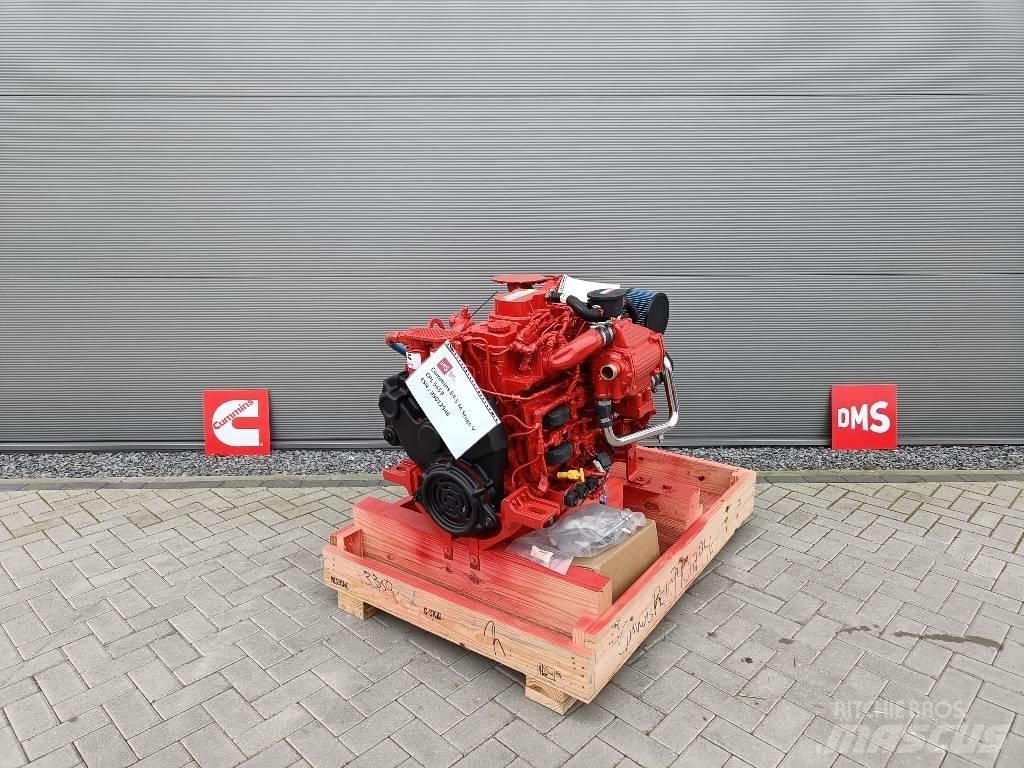 Cummins B4.5 Stage V Moteur