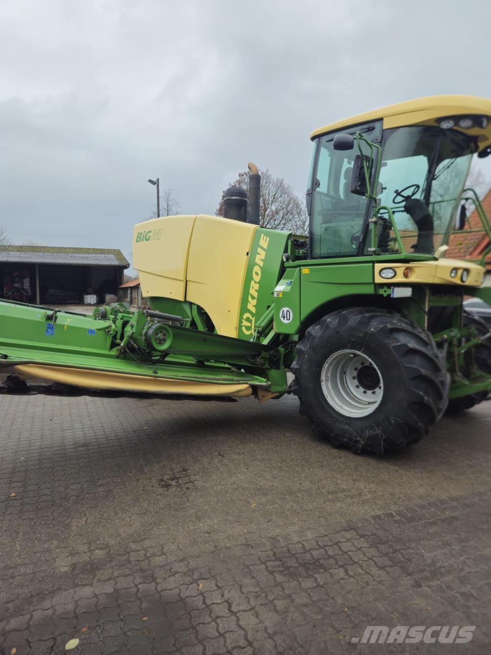 Krone Big M 420 CV Faucheuse-conditionneuse