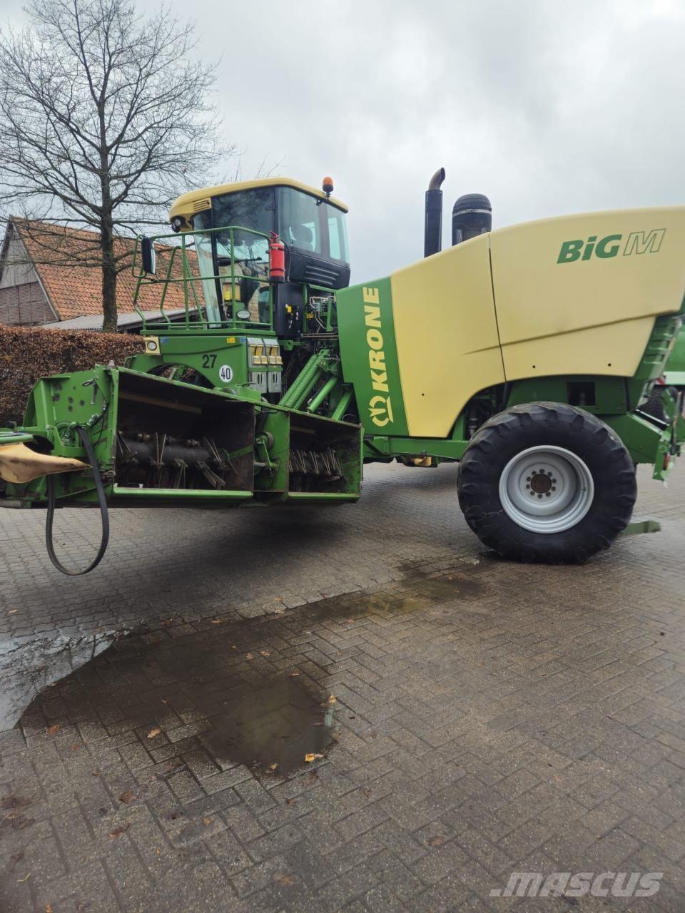 Krone Big M 420 CV Faucheuse-conditionneuse