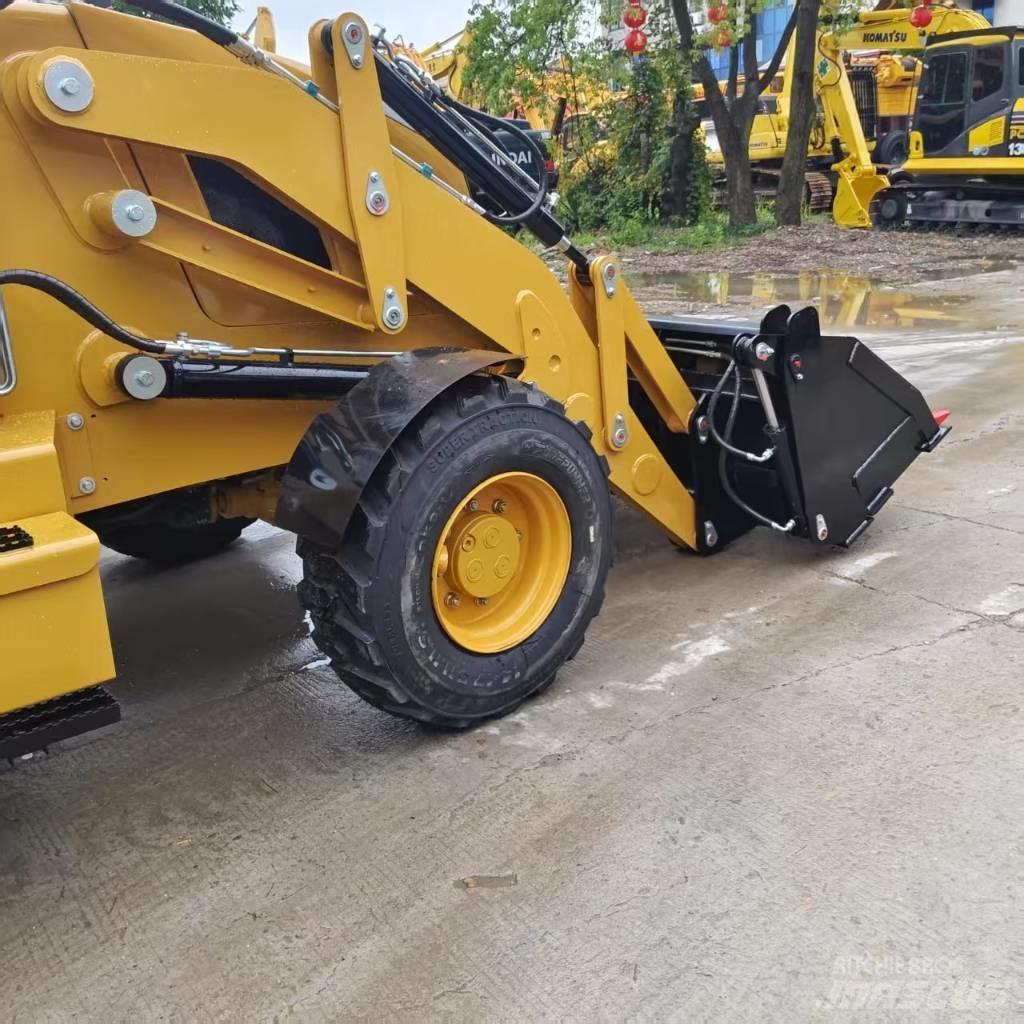 CAT 420 F Tractopelle