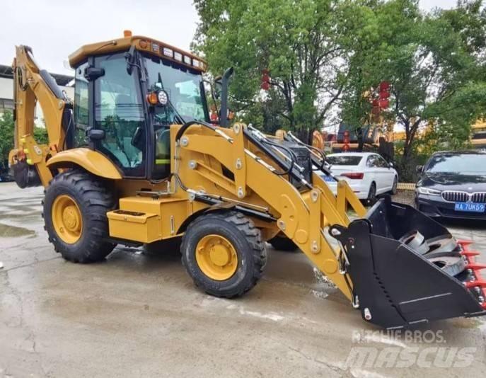 CAT 420 F Tractopelle