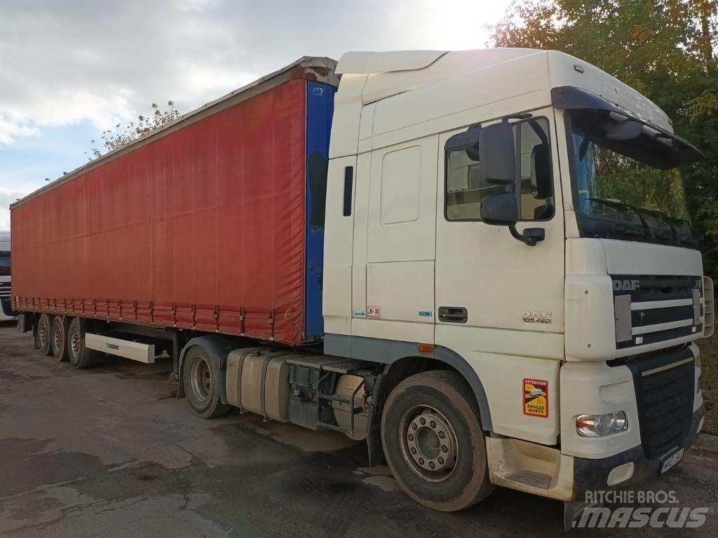 DAF XF105 4X2 Tracteur routier