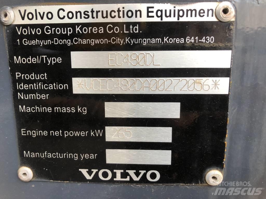 Volvo EC 480 Pelle sur chenilles