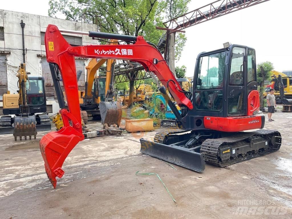 Kubota KX 155 Mini pelle < 7t