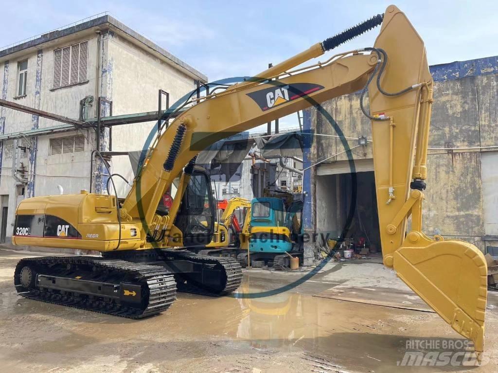 CAT 320 C L Pelle sur chenilles