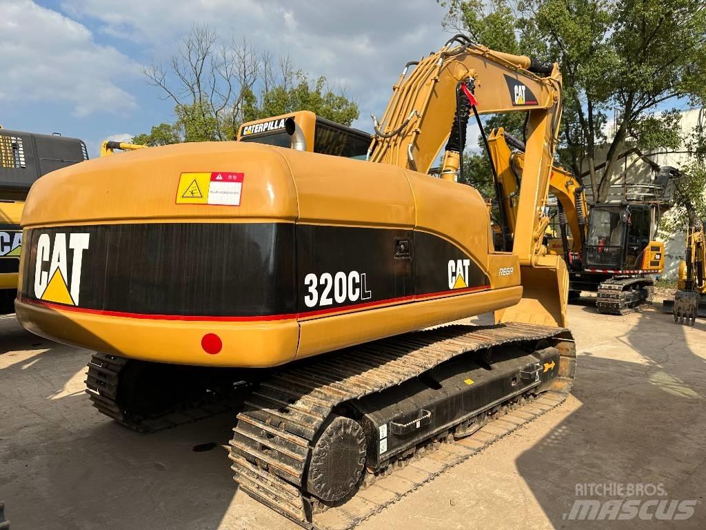 CAT 320 C L Pelle sur chenilles