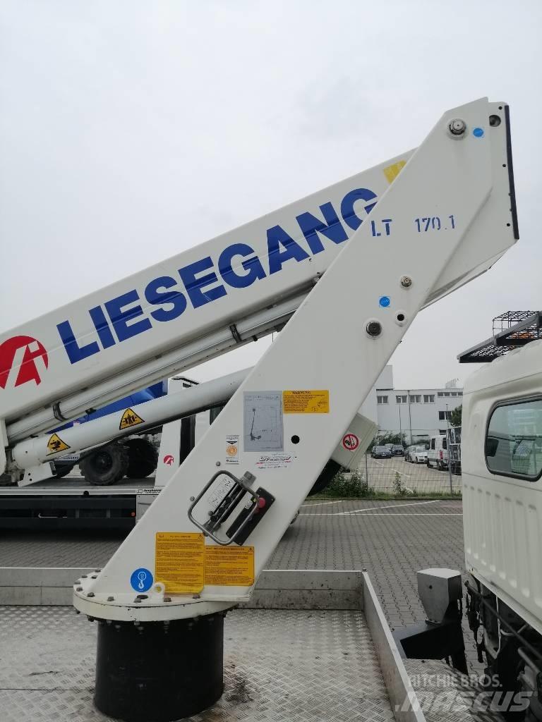 GSR E 179 T Camion nacelle