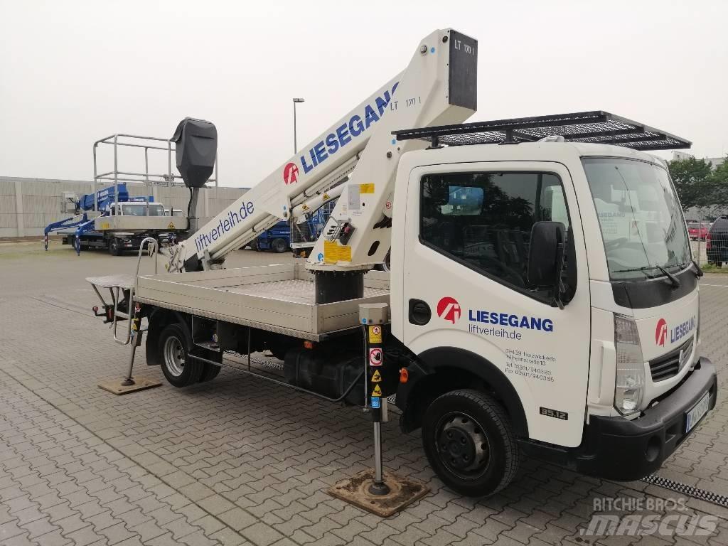 GSR E 179 T Camion nacelle