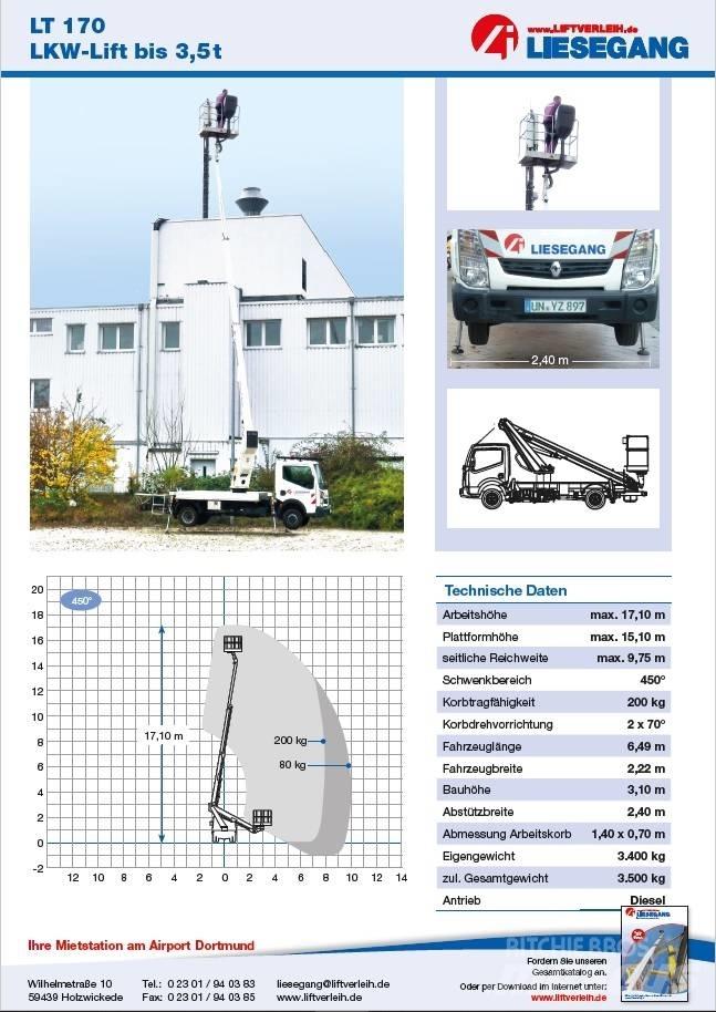 GSR E 179 T Camion nacelle
