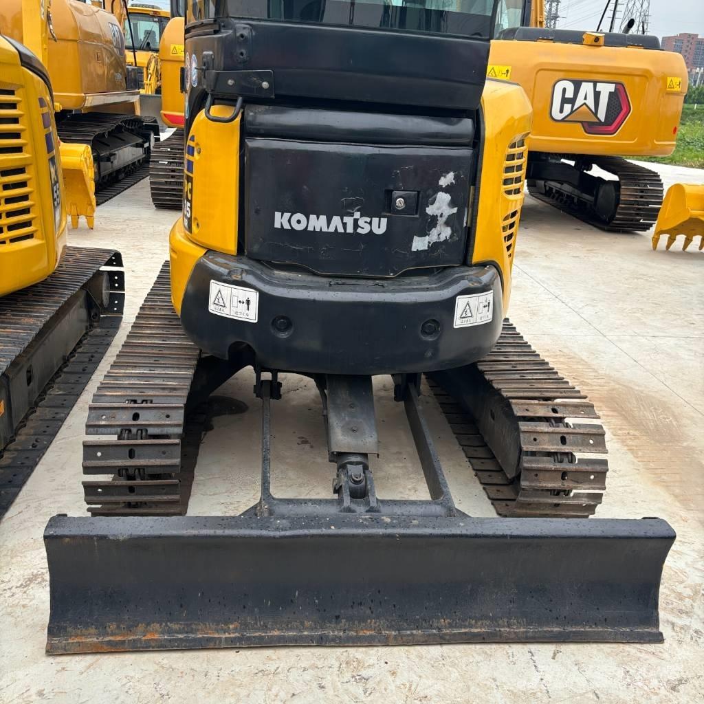 Komatsu PC 35 MR Mini pelle < 7t