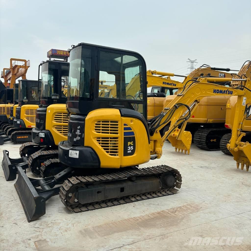 Komatsu PC 35 MR Mini pelle < 7t