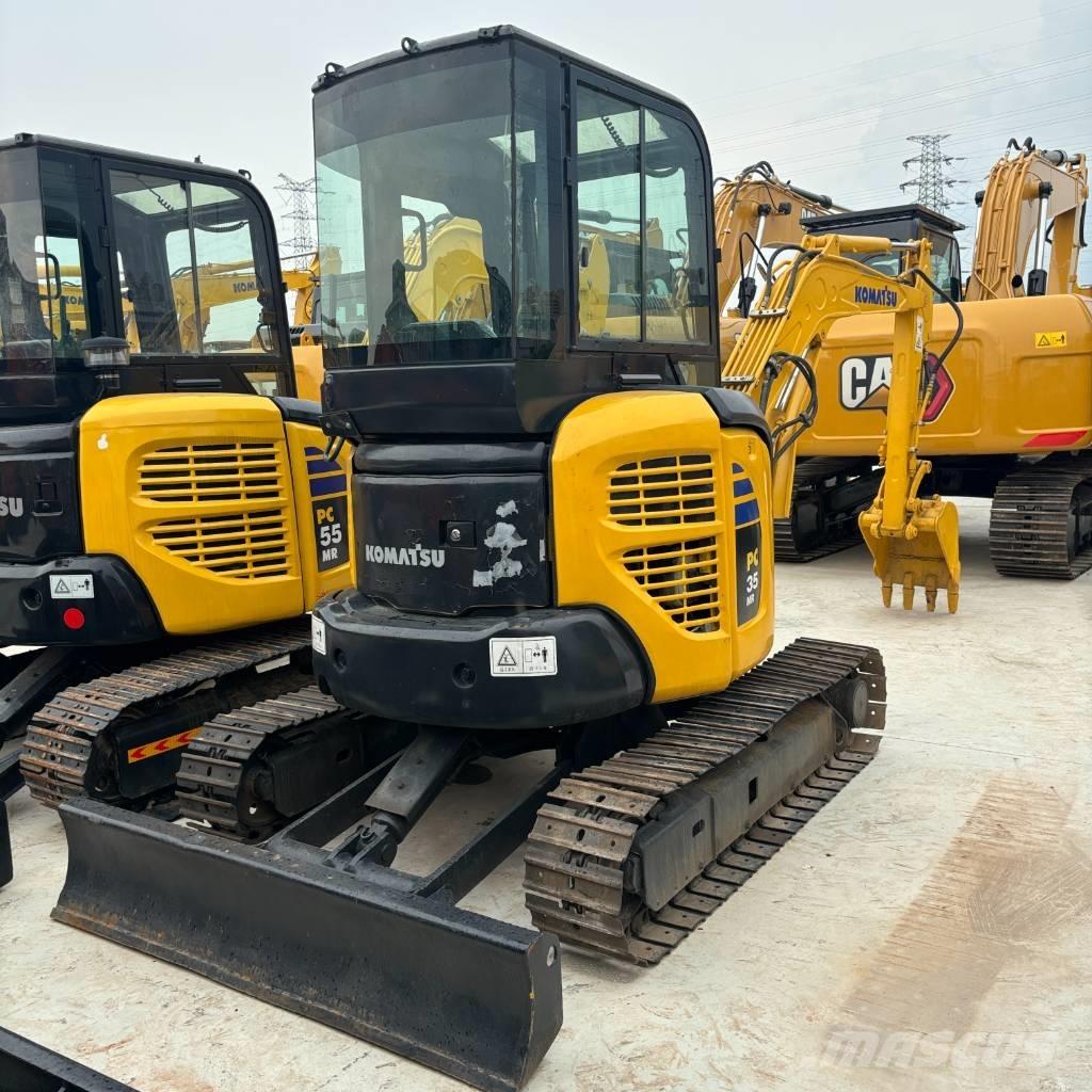 Komatsu PC 35 MR Mini pelle < 7t