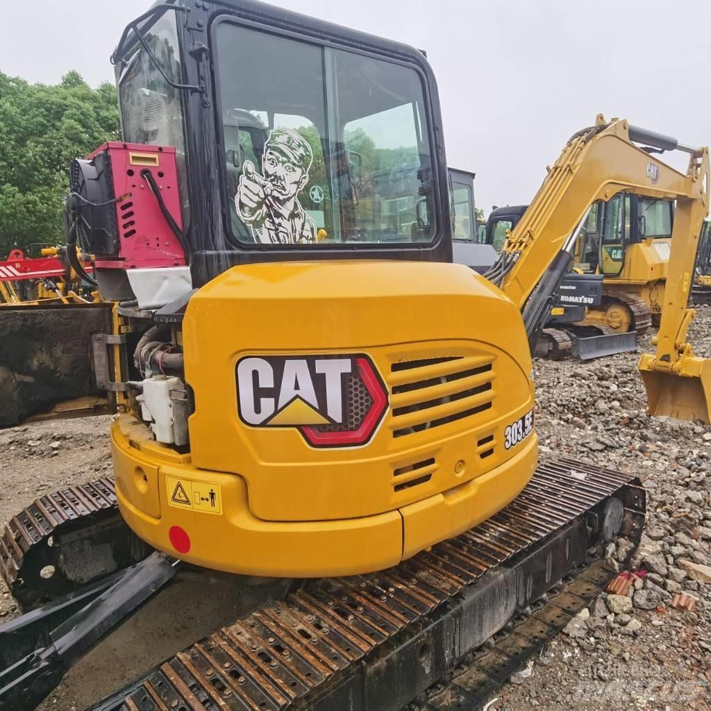 CAT 303.5 E CR Mini pelle < 7t