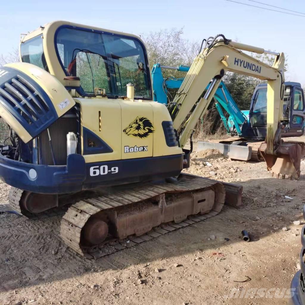 Hyundai R60-9 Mini pelle < 7t