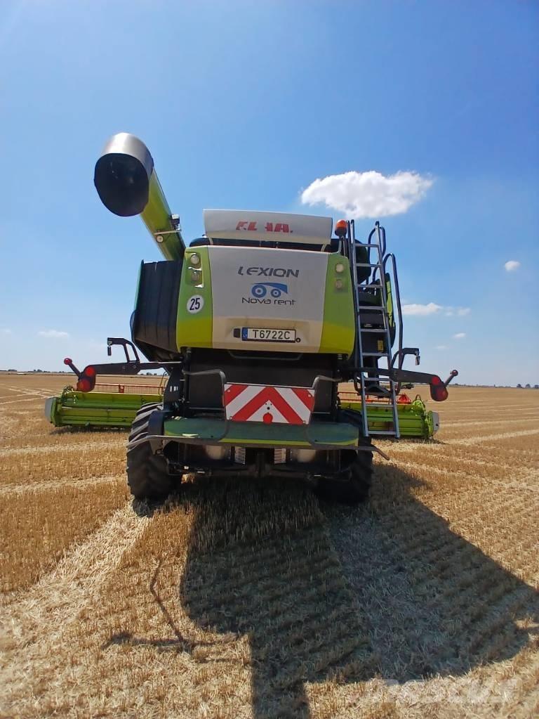 CLAAS Lexion 770 TT Moissonneuse batteuse