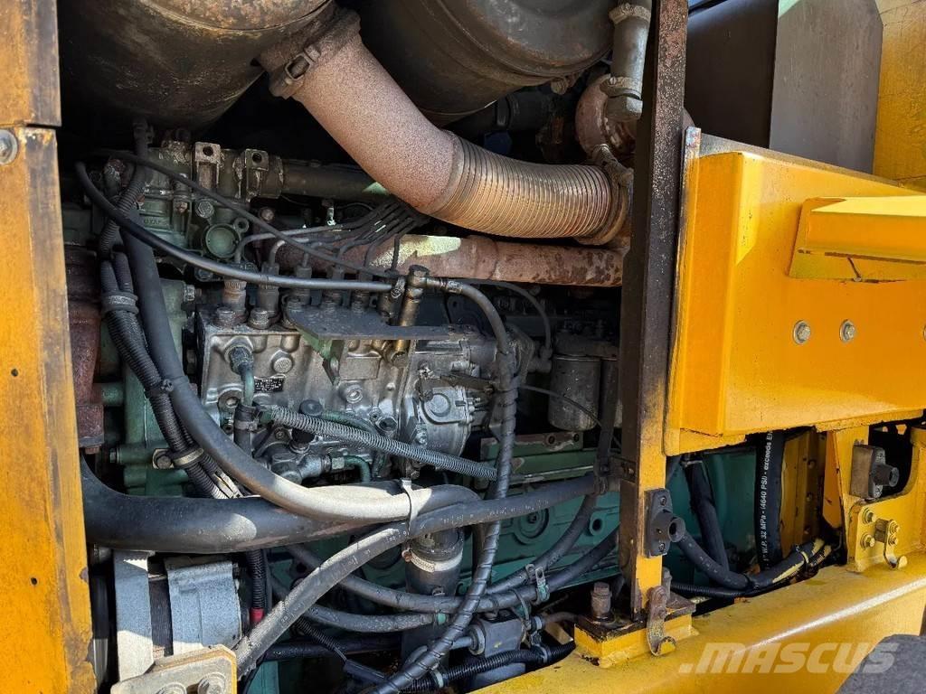 Volvo L70D Chargeuse sur pneus