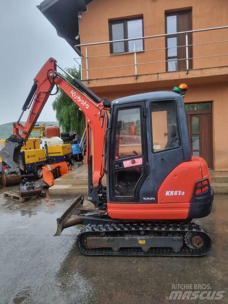 Kubota KX 61 Mini pelle < 7t