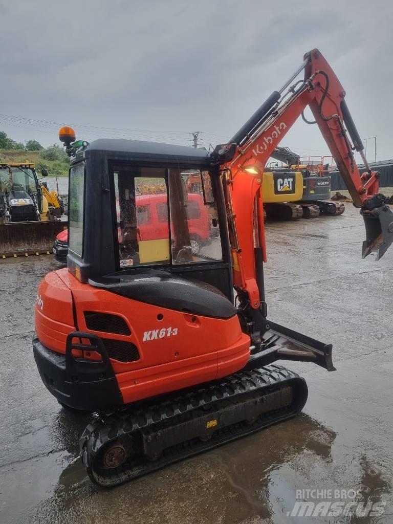 Kubota KX 61 Mini pelle < 7t