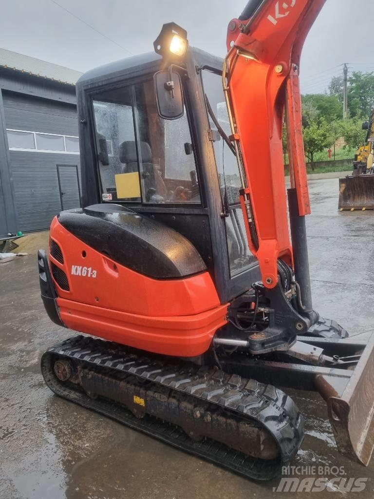 Kubota KX 61 Mini pelle < 7t