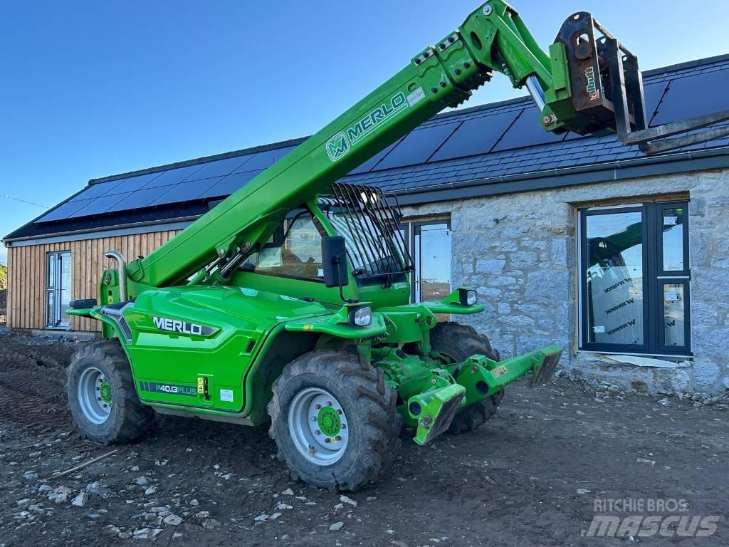Merlo P40.13 PLUS Chariot télescopique