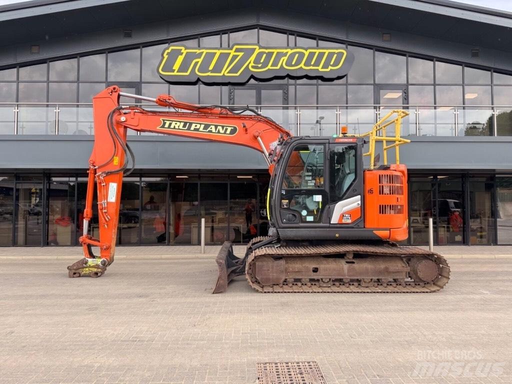 Hitachi ZX135USBL-7 Pelle sur chenilles