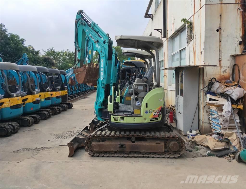 Yanmar VIO30 Mini pelle < 7t