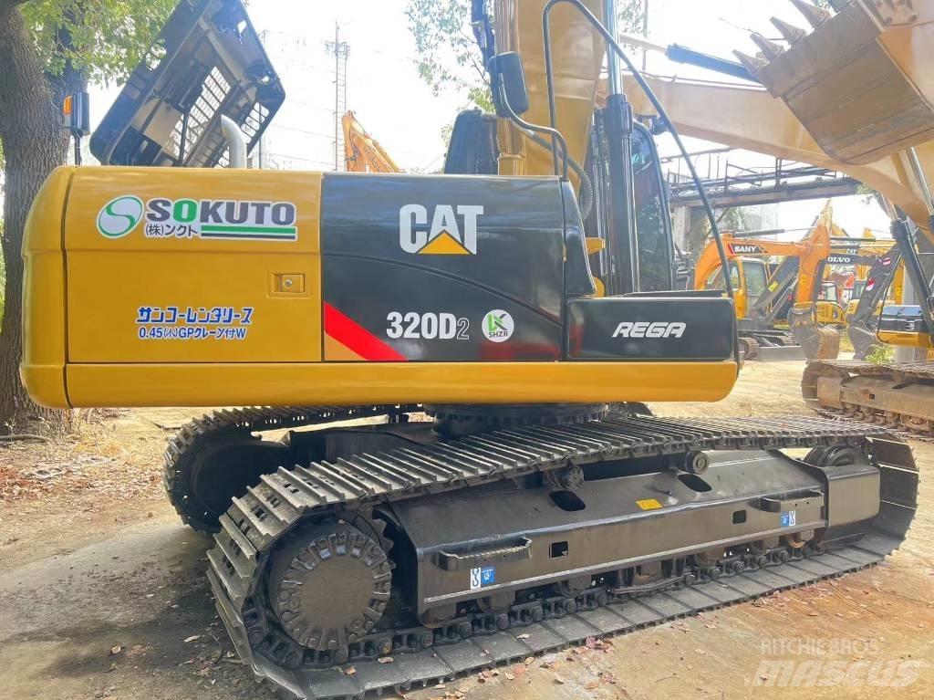 CAT 320 D L Pelle sur chenilles