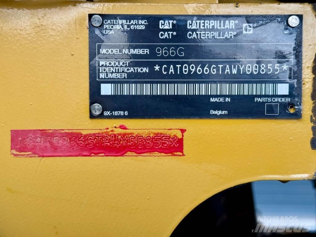 CAT 966 G Chargeuse sur pneus