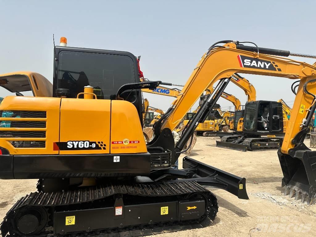 Sany 60c Pelle sur chenilles