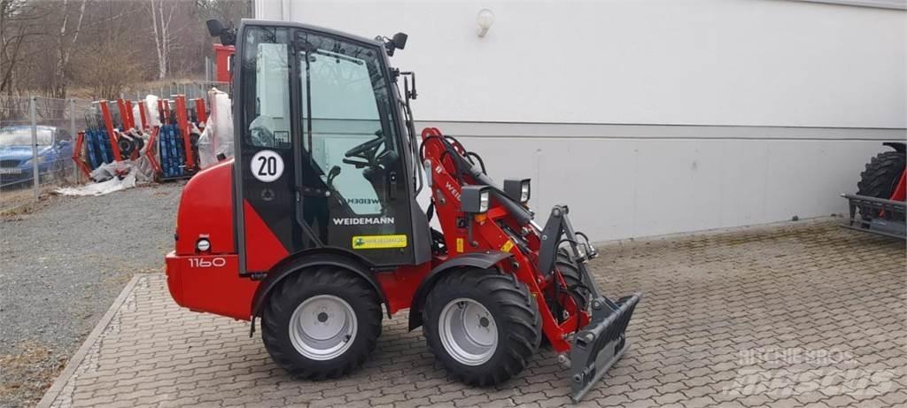 Weidemann 1160 Mini chargeuse