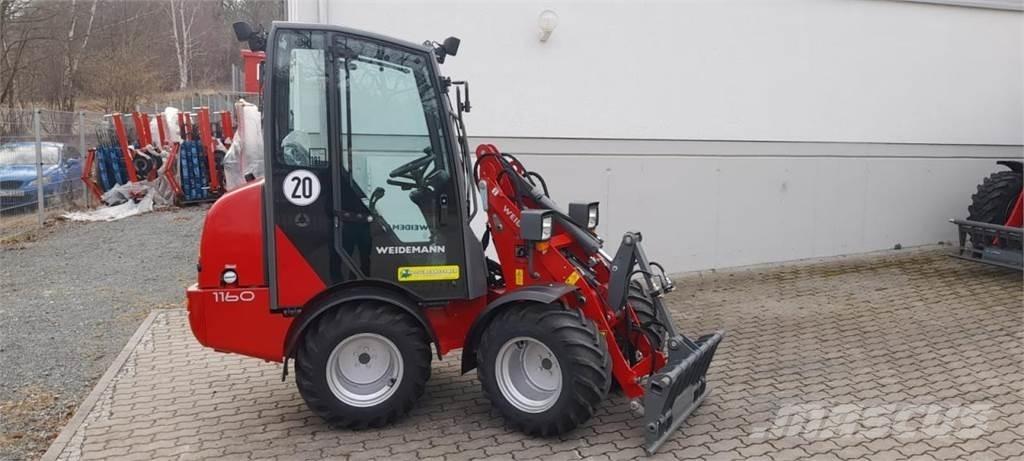 Weidemann 1160 Mini chargeuse