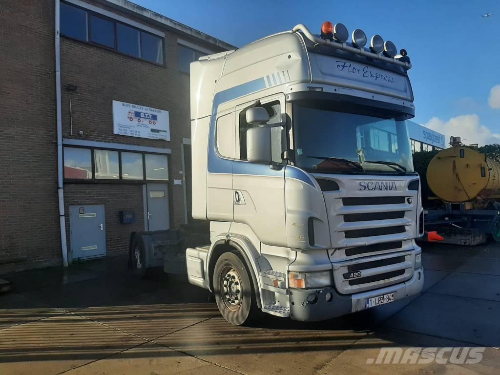 Scania R 420 Tracteur routier