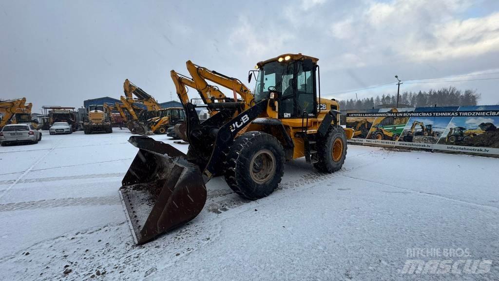 JCB 426 Z Chargeuse sur pneus