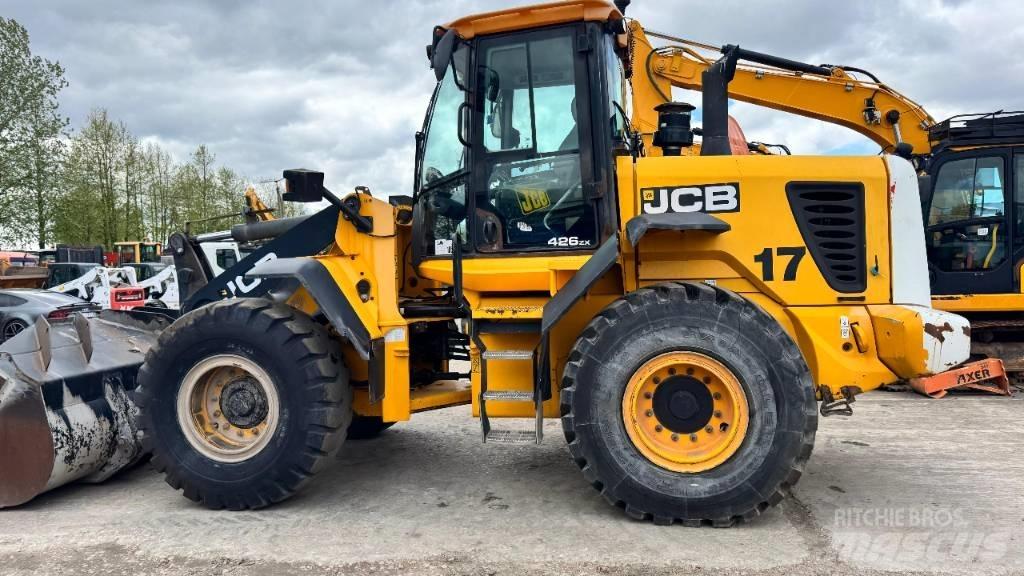 JCB 426 Z Chargeuse sur pneus