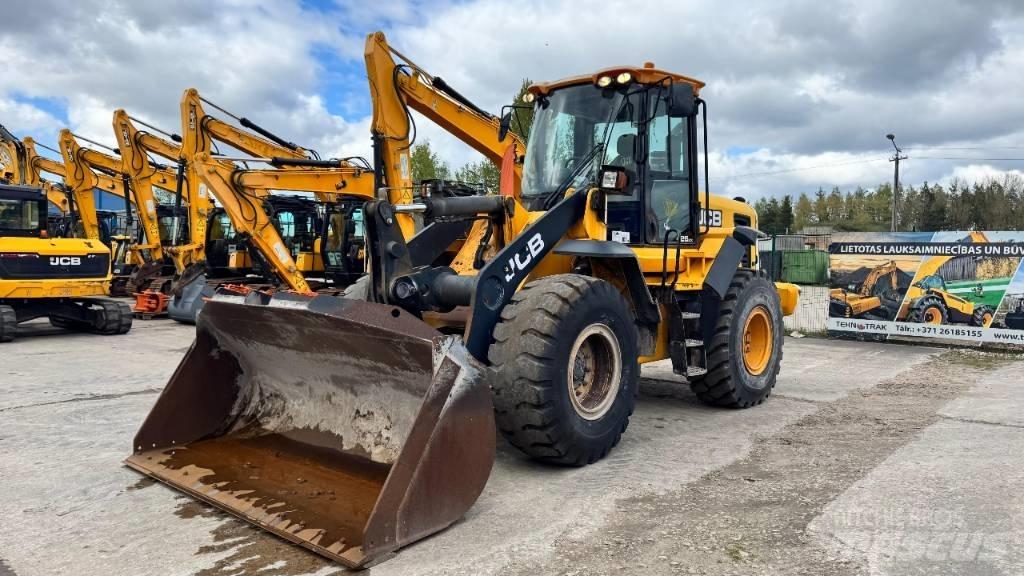 JCB 426 Z Chargeuse sur pneus