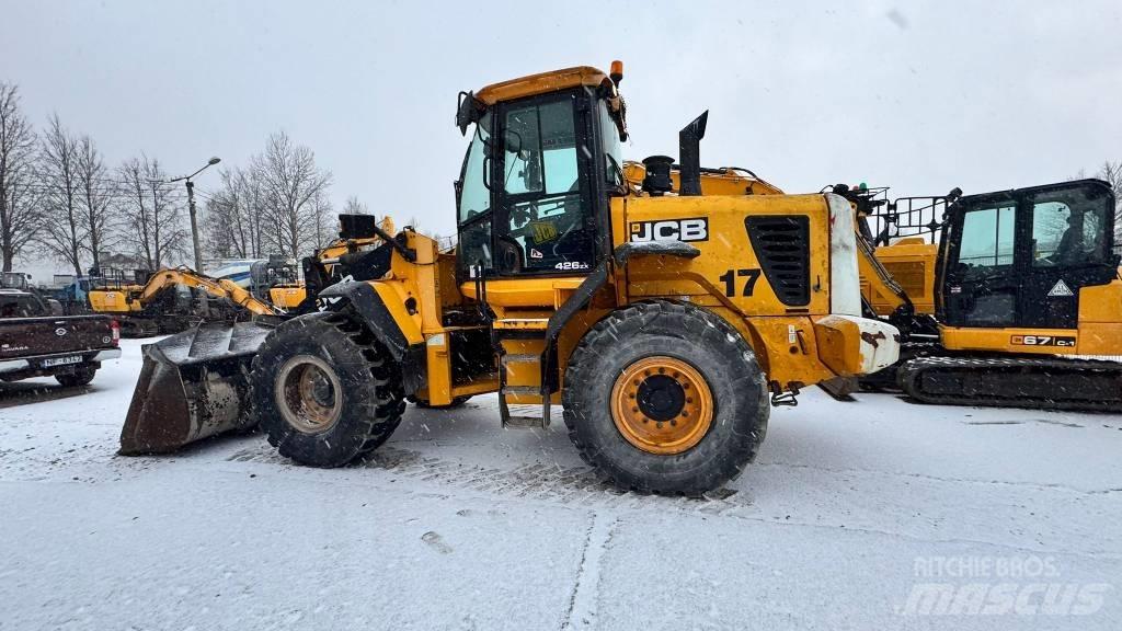 JCB 426 Z Chargeuse sur pneus