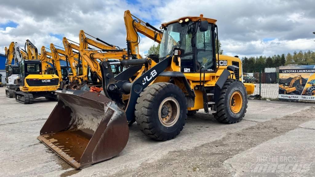 JCB 426 Z Chargeuse sur pneus