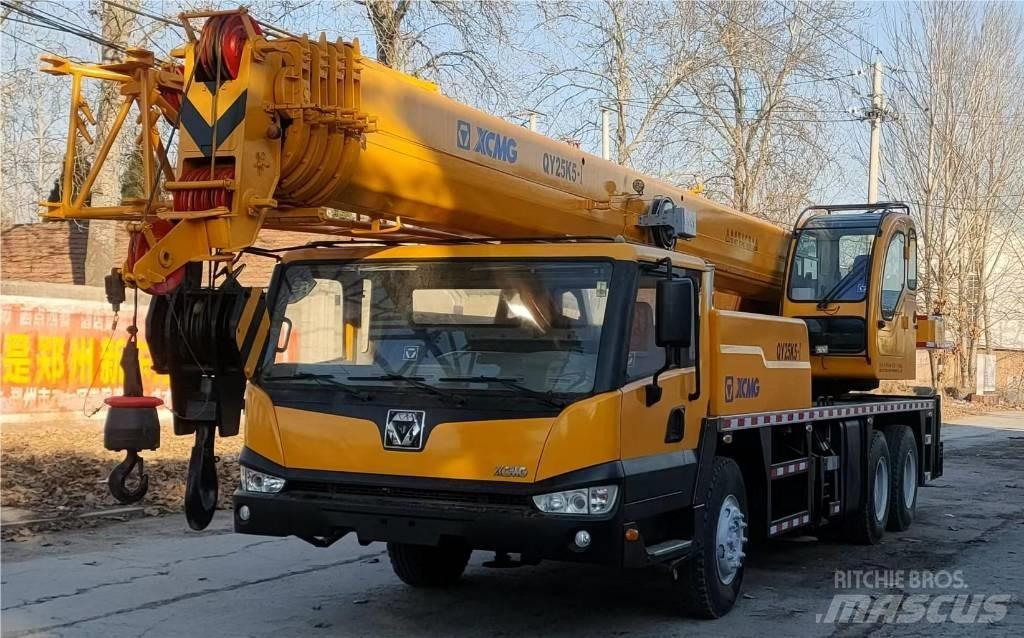 XCMG QY 25 K-I Grues tout terrain