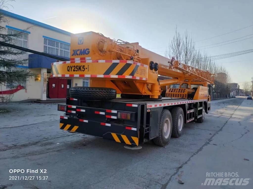 XCMG QY 25 K-I Grues tout terrain