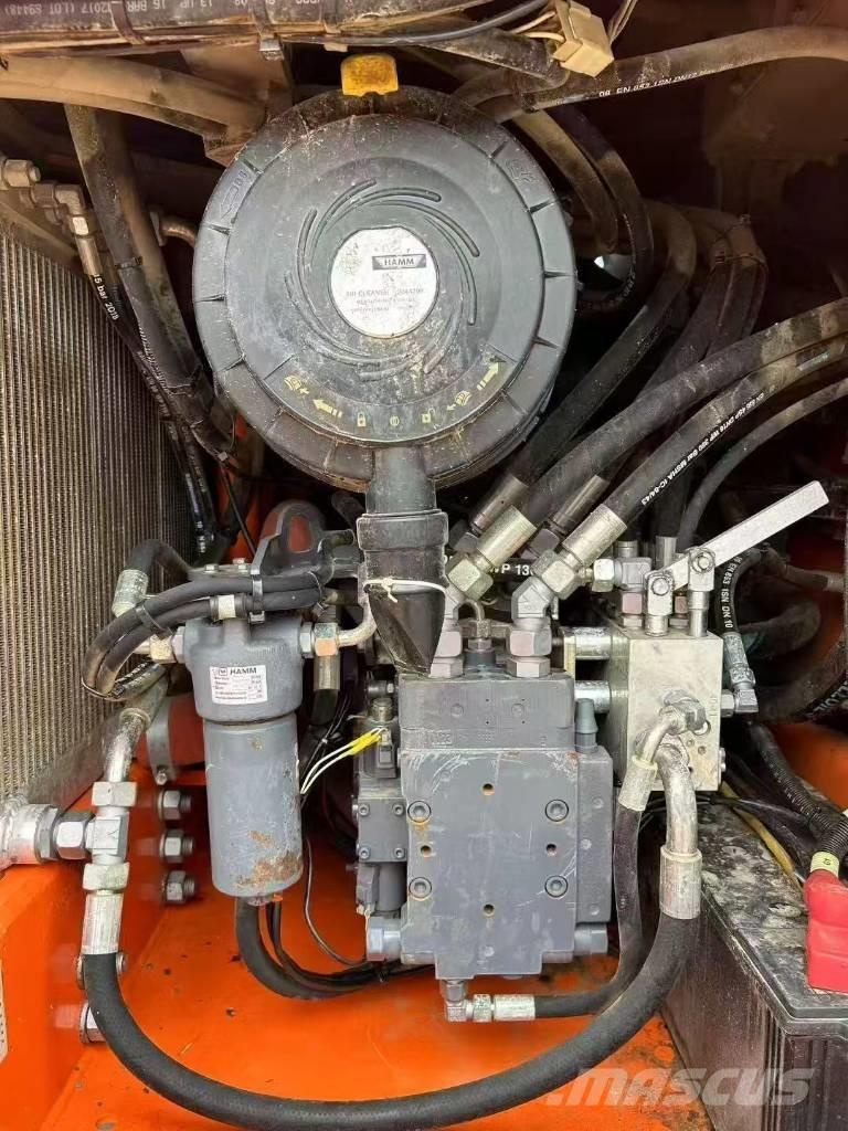 Hamm HD 90 Rouleaux monocylindre