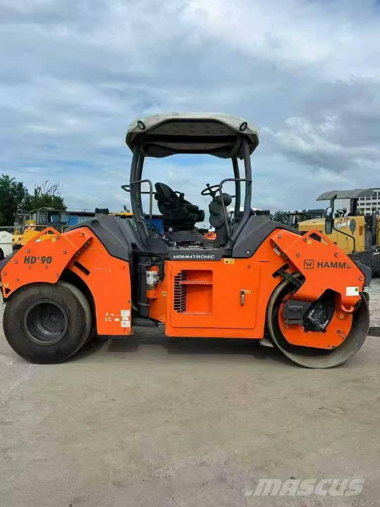 Hamm HD 90 Rouleaux monocylindre