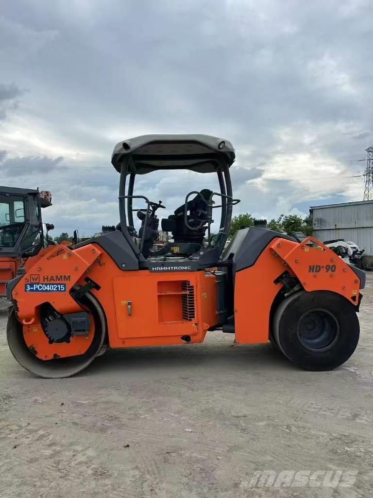 Hamm HD 90 Rouleaux monocylindre