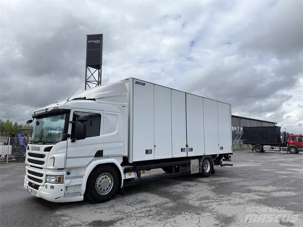 Scania P280 4x2 Camion Fourgon