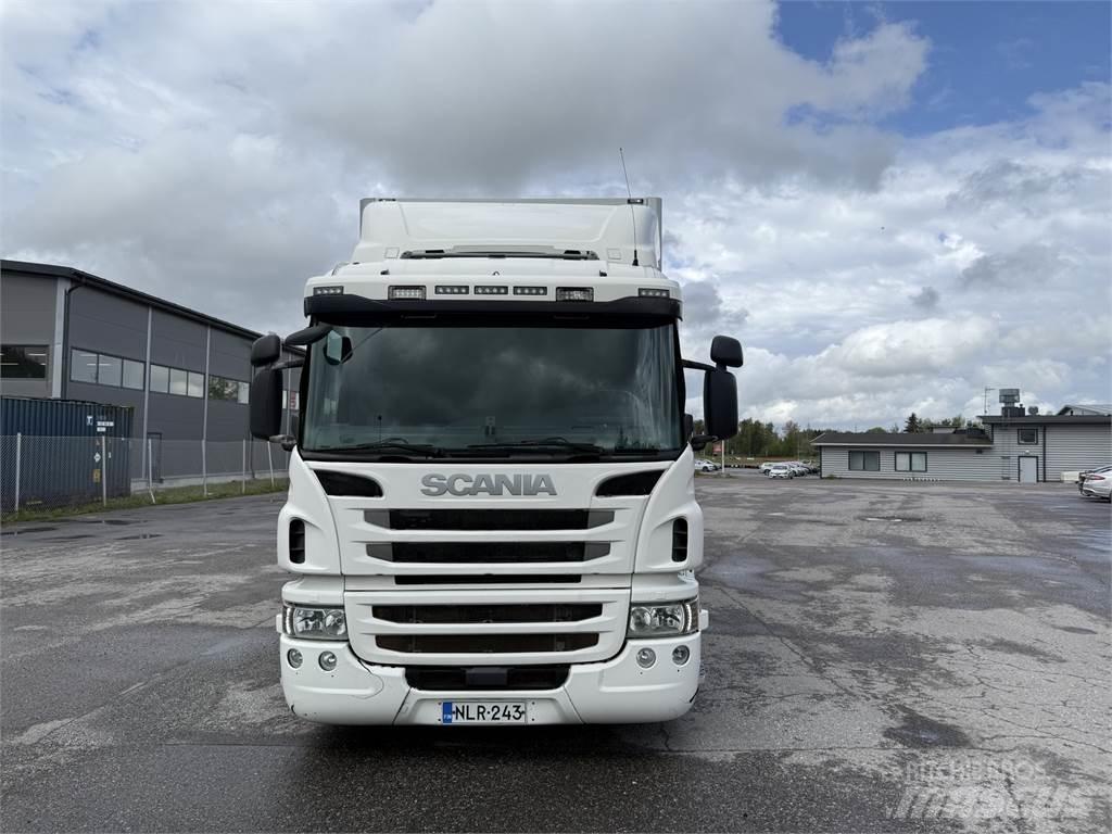 Scania P280 4x2 Camion Fourgon