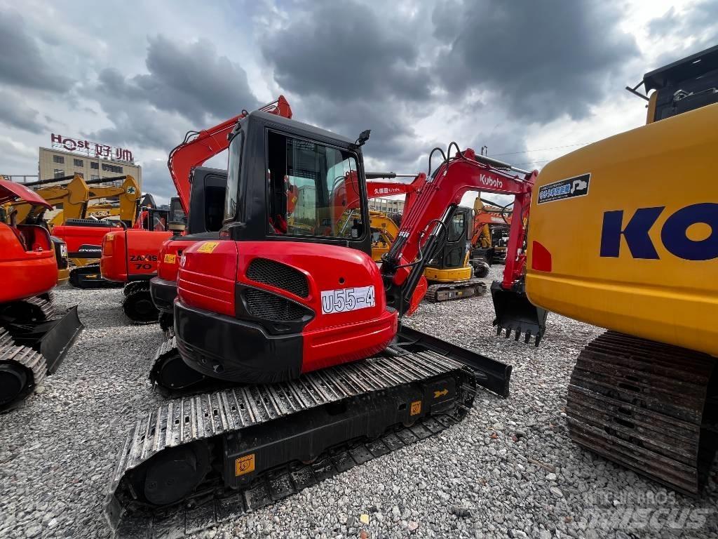 Kubota U 55-4 Mini pelle < 7t