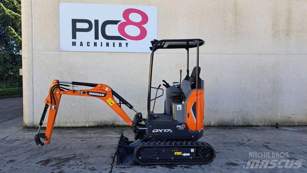 Develon DX 17 Z-7 Mini pelle < 7t