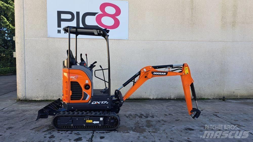 Develon DX 17 Z-7 Mini pelle < 7t