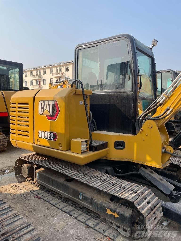 CAT 306 Pelle sur chenilles