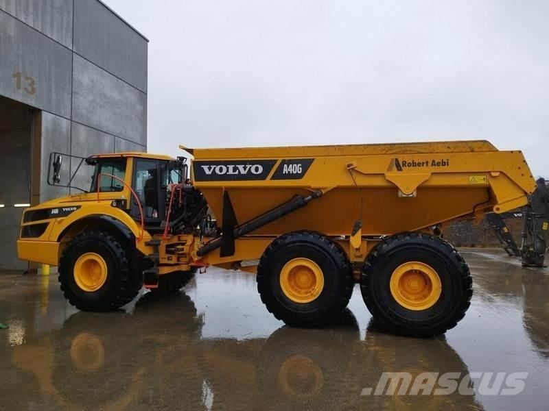 Volvo A 40 G Tombereau articulé