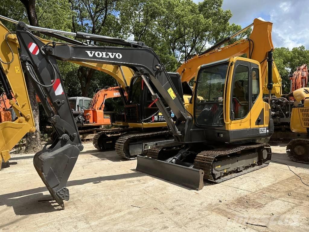 Volvo EC55B Mini pelle < 7t